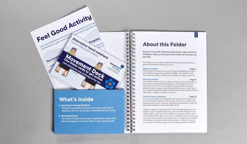 The Feel Good Folder helps me stay active with dementia | Alzheimer’s